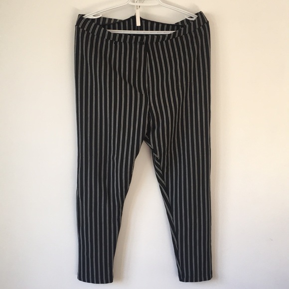 ASOS Striped Leggings - Picture 3 of 5